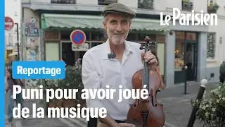 Paris: Paul, a musician from Montmartre, has his violin confiscated by the police