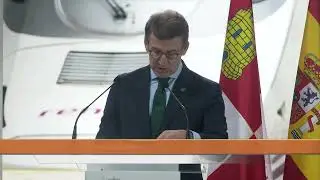 Acto Institucional de la llegada del AVE a Ourense en la Estación Intermodal 20.12.21