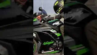 ninja 300 vs ktm duke 390 drag