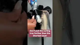 How to Curl a Glueless Body Wave Closure Wig &ndash; The Perfect Sew-In Alternative!