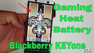 Blackberry KEYone Extreme Stress Test 2018 WILL IT FAIL?? | Gaming Test | Heat Test | Battery Test