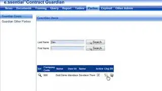 Contract Guardian || User Access || Hd Video
