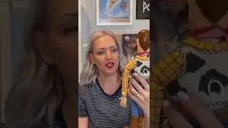 Found a Thinkway Woody doll at a Toy Show