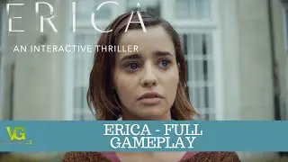 ERICA - Full Gameplay | PS4 Pro, No commentary