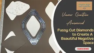 Scrapbooking Question Answered: Diamond Cutting with the Custom Cutting System