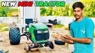 FAINALEY 🚀. MAKING MINI &ldquo; TRACTOR &ldquo; 🚀❤️
