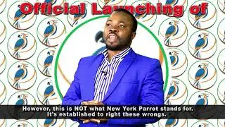 New York Parrot Launched