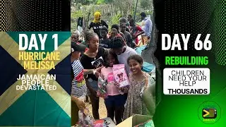 Hurricane Melissa Victims | The Kids | Help Jamaican Kids Rebuild After Hurricane Melissa 🇯🇲❤️
