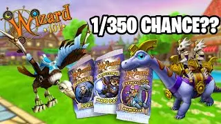 Wizard101 официально вышел на консолях и объявлена ​​вероятность выпадения наборов!