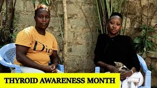 Zaweria takes us through her journey with Hyperthyroidism