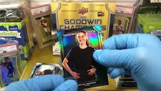 Upper Deck 2024 Goodwin Champions Hobby Box Break