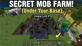 Simple Mob Farm That Actually Works!🤯👀