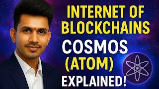 Cosmos (ATOM) Full Details in Telugu | Internet of Blockchains Explained 🌐 | Crypto Pay