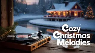 Soft Christmas Melancholy &mdash; Fall Jazz Music beside Silent Snow River for Calm