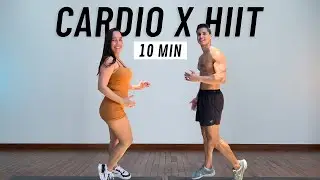 10-МИНУТНАЯ КАРДИО-ТРЕНИРОВКА HIIT — СТОЯ — Всё тело, без оборудования, без повторений