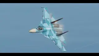 DCS WORLD Su-33 Dogfight