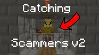 Catching Scammers In Skyblock v2 (Hypixel)