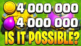 What&rsquo;s the MAX Loot You Can Steal with Debt Collectors?! (Clash of Clans)