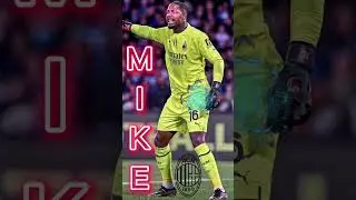 Ac Milan News ❤️🖤 Thank you Gigio, for leaving 😜 #shorts #acmilan #milan #maignan #soccer #calcio