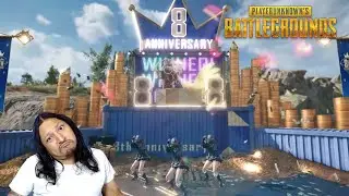 PUBG's Alive & Celebrating It's 8th Anniversary - PUBG Trailer