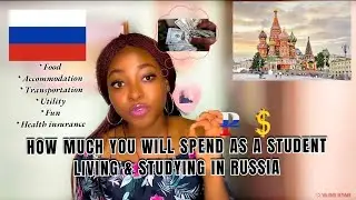cost of living in russia || living expenses in russia | How much you will spend as a student living