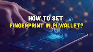 How to set Fingerprint in Pi Wallet?!!?