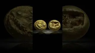 The oldest coin. ​ Lydian stater .Old official coin. ​ Interesting ​ facts. UNIQUE