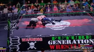 WWE 2K17!!! (FGW Fight Night title match) Jake Graves vs The Blacksmith Max Jackson (Hell in a Cell)