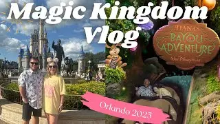 WALT DISNEY WORLD VLOG 2025 🏰 Magic Kingdom 💫💕