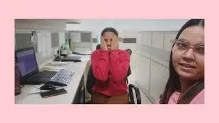 My Office Vlog | A Simple Workday Introduction✨💻9-5day in my life 🧿✨