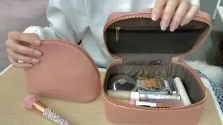 ASMR Organizing My Makeup 💄 (tapping, rummaging, etc)
