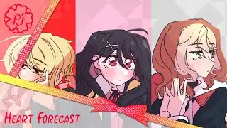 【RI💮, Yuuka, Erika Saihara】 EVE - Heart Forecast [RUS cover]