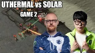 Crazy Good Micro! uThermal vs Solar TvZ  l  Game 2 of Best Of 3!