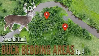 Finding Hidden Public Land Bucks! (SECRET SPOT) | Kayak Hunt Series Ep. 4
