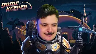 DOME KEEPER: UPGRADES, MINERAR, DEFENDER E SE VICIAR!
