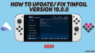 How To Install/fix/update Tinfoil for Nintendo Switch
