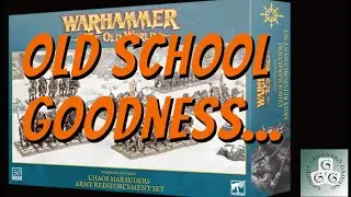 Набор армии мародёров Warhammer Old World: распаковка и обзор!