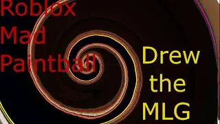 Roblox Mad Paintball | Drew the MLG
