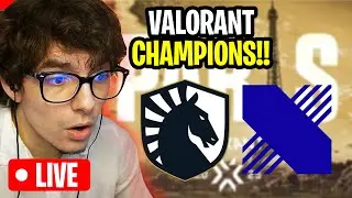 TL (nAts) vs DRX (MaKo) | VCT Champions Paris #ChampsCostream | !ebook !donate !kick