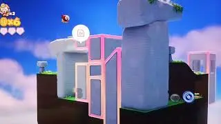 Captain Toad Treasure Tracker no bricks Level 1-4