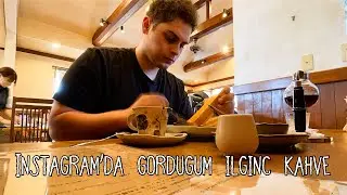 Instagram'da g&ouml;rd&uuml;ğ&uuml;m ilgin&ccedil; kahve | VLOG