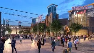 Home Plate Update: Ballpark & Texas Live! Locations
