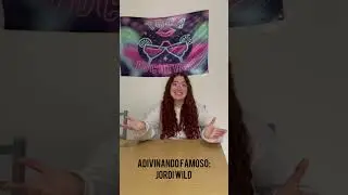 Parte 1 adivinando el famoso #jordiwild #thewildproject #qui&eacute;nesqui&eacute;n