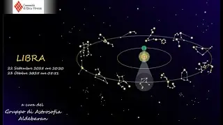 Meditazione Libra 2025 - gruppo di Astrosofia Aldebaran