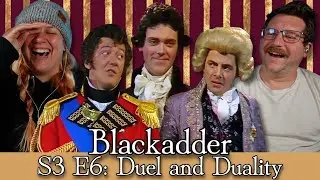 This Episode Had it ALL: Stephen Fry, Scandal & CANNONS | Americans React to Blackadder the Third