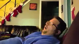 Joe snoring