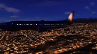 HD FSX-Southwest Airlines John Wayne to Las Vegas