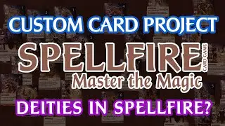 CUSTOM SPELLFIRE SET: WHAT IS THE PANTHEON DECK? DEITIES? (EN)