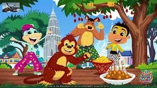 My Sunny Malaysian Home 🎵 English Kids Song about Malaysia 🎵 Countries Song #EKM