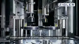 AUTOMATIC CAP PLACER WITH VISION SYSTEM AND POSITIONING - CAPACITY UP TO 120PCS/MIN TYPE: Z-1084